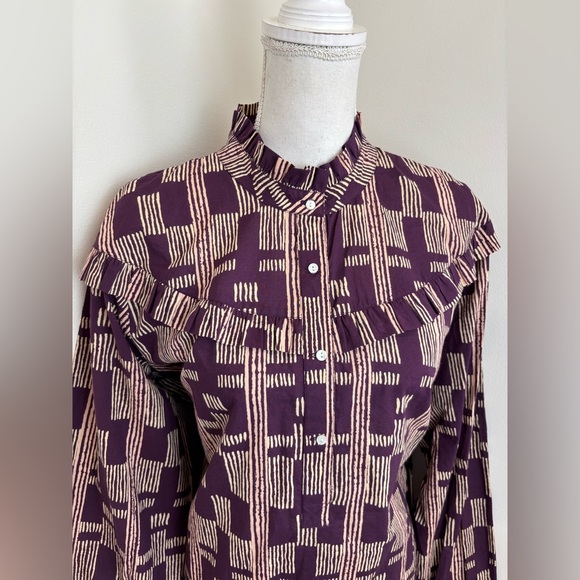 WVN. Nicolette Organic Cotton Top Size X-Large NWT - Picture 9 of 11